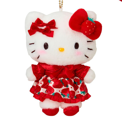 Sanrio Hello Kitty Mascot Holder for Ages 6+ Polyester Nylon Strap Toy