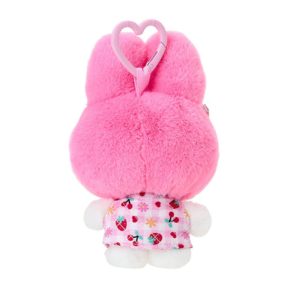 Sanrio My Melody Mascot Holder Polyester Aluminum Ages 3+ Minna No Quilt