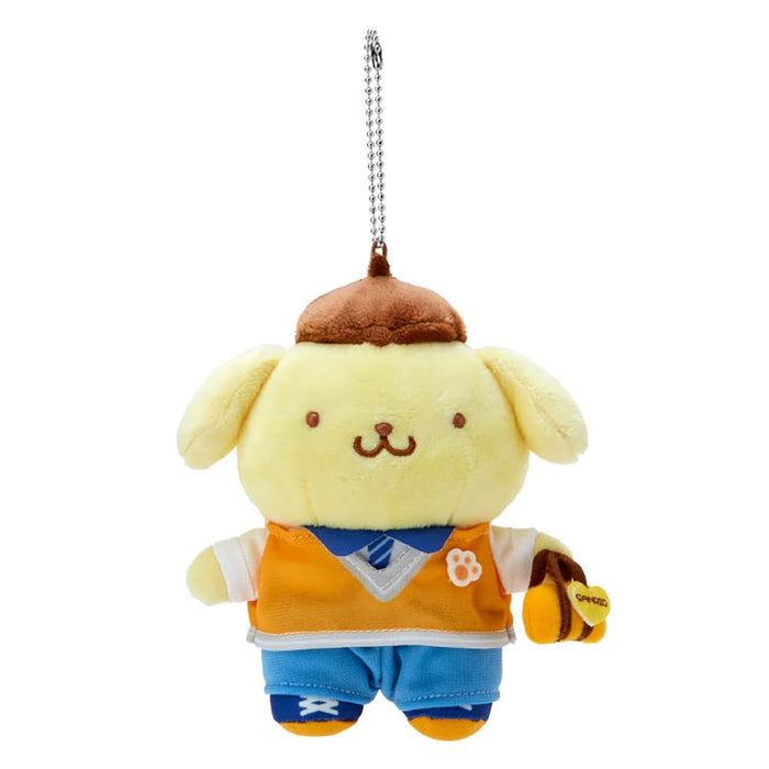 Sanrio Mascot Holder Pompompurin | Cute & Collectible Accessory- Japan Figure Store - #1 Bring To You The Best Japanese Goods