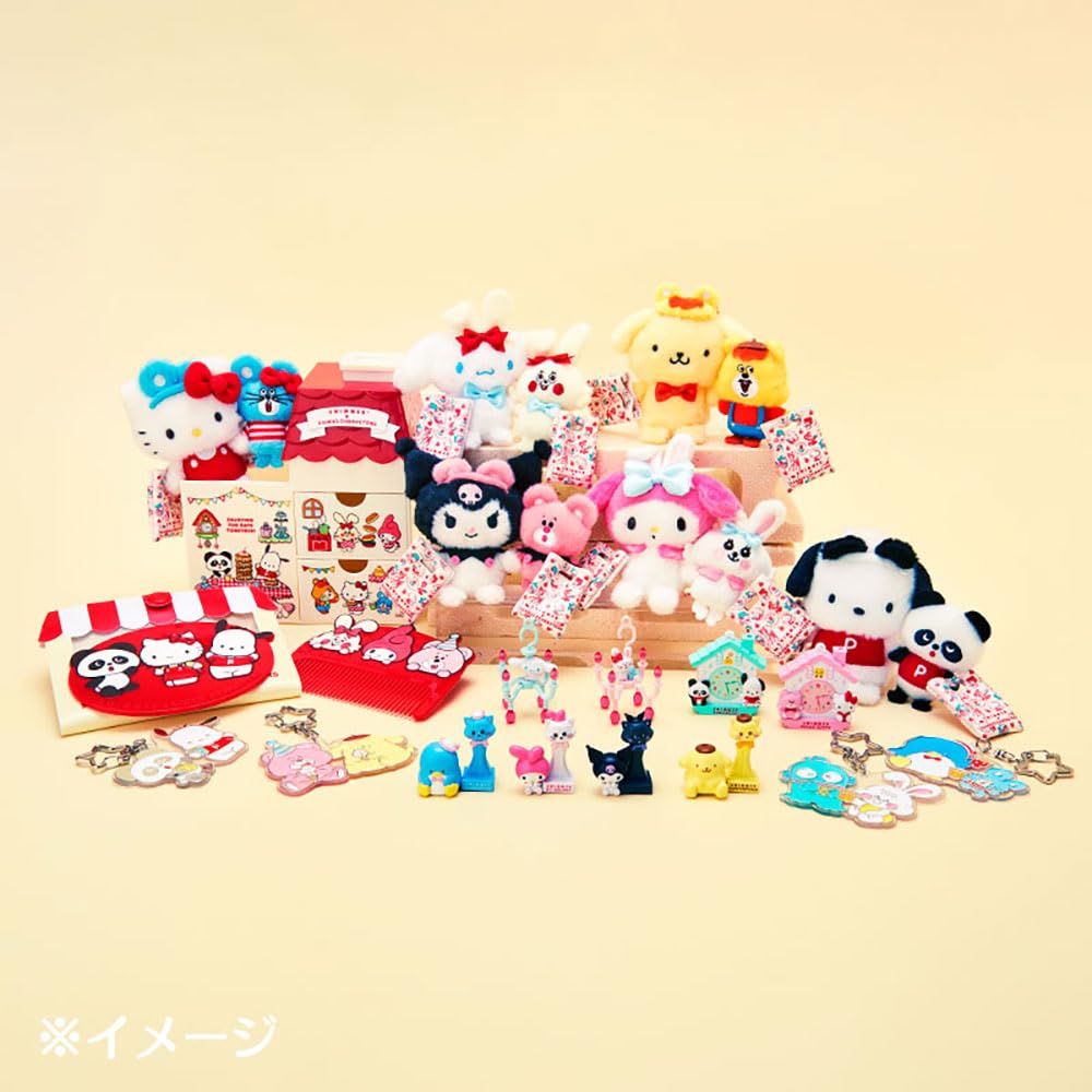 Sanrio Pochacco Mascot Holder 10.5x10x5cm - Cute Character Accessory- Japan Figure Store - #1 Bring To You The Best Japanese Goods