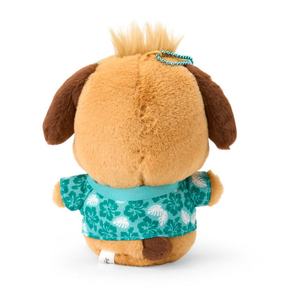 Sanrio Pochacco Tokonatsu Vacation Mascot Holder Polyester & Steel Ages 6+