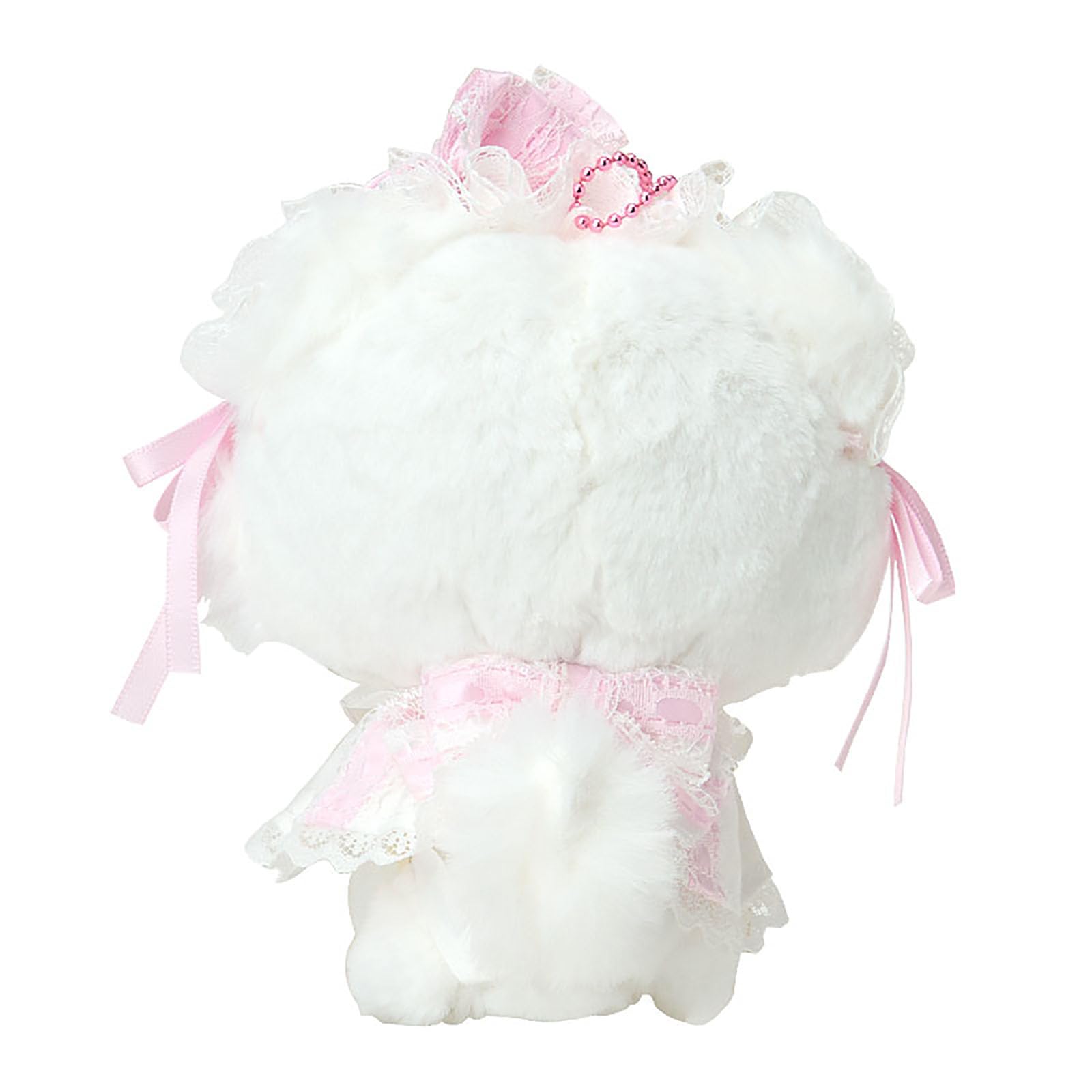 Sanrio Charmy Kitty White Frill Mascot Holder for Ages 6 and Up