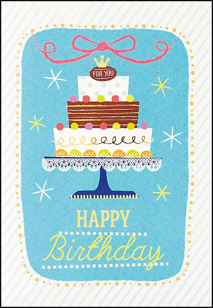 Sanrio Melody Standard Card Cake - Jpme27-1- Japan Figure Store - #1 Bring To You The Best Japanese Goods