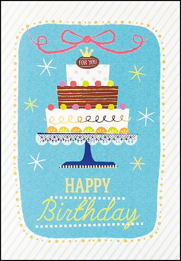 Sanrio Melody Standard Card Cake - Jpme27-1- Japan Figure Store - #1 Bring To You The Best Japanese Goods