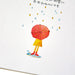 Sanrio Message Card Cheering - Girl with Umbrella Greeting Card En225-3- Japan Figure Store - #1 Bring To You The Best Japanese Goods
