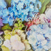 Sanrio Message Card Early Summer Flower Box Hydrangea Greeting Card- Japan Figure Store - #1 Bring To You The Best Japanese Goods