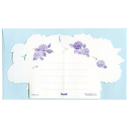 Sanrio Early Summer Hydrangea Greeting Card – Overseas Shipping Available- Japan Figure Store - #1 Bring To You The Best Japanese Goods