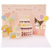 Sanrio Kuromi Cake Party Greeting Card | Overseas Shipping Available- Japan Figure Store - #1 Bring To You The Best Japanese Goods