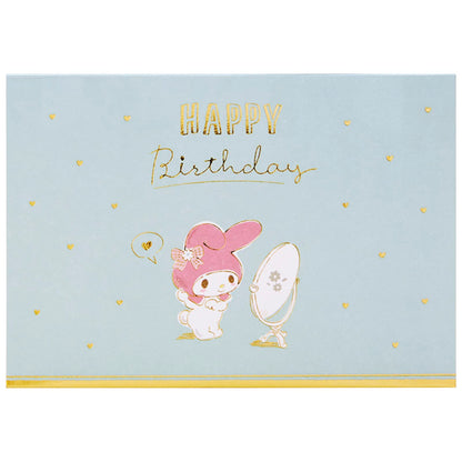 Sanrio My Melody Cake and Party Greeting Card with Overseas Shipping- Japan Figure Store - #1 Bring To You The Best Japanese Goods