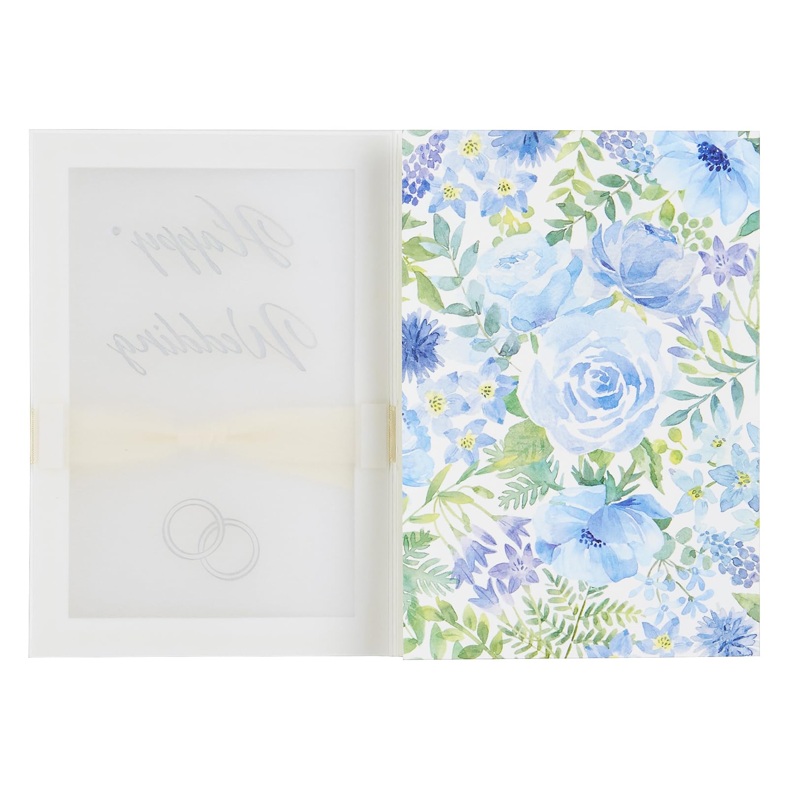 Sanrio Floral Wedding Greeting Card - Overseas Shipping Available- Japan Figure Store - #1 Bring To You The Best Japanese Goods