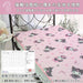 Sanrio Midnight Melo Kuromi My Melody Cooling Pad Sheet 100x205cm- Japan Figure Store - #1 Bring To You The Best Japanese Goods