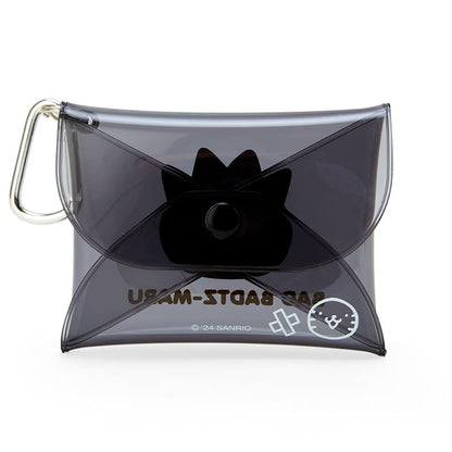 Sanrio Mini Clear Case 8x10x1.5cm Badtz-Maru Functional Case- Japan Figure Store - #1 Bring To You The Best Japanese Goods