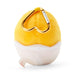 Sanrio Gudetama Mini Mascot Holder Polyester Steel Durable Design