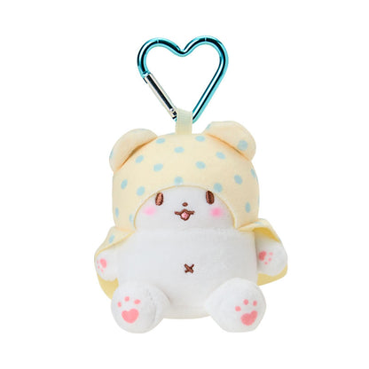Sanrio Marumofubiyori Mini Mascot Holder Polyester with Steel Frame
