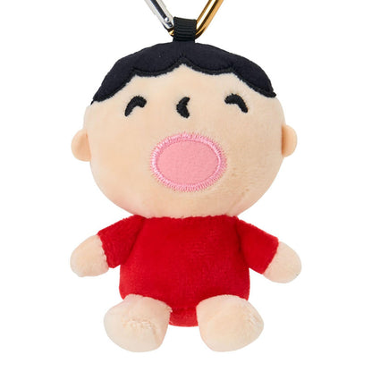 Sanrio Mini Mascot Holder Minna No Taabo Polyester Steel 175498 Durable