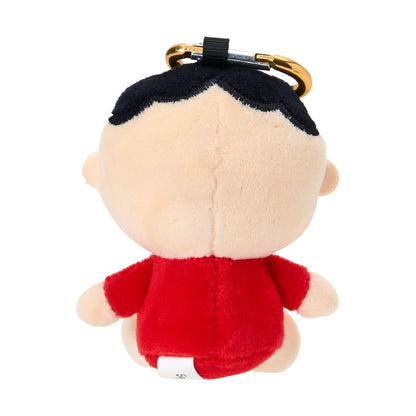 Sanrio Mini Mascot Holder Minna No Taabo Polyester Steel 175498 Durable