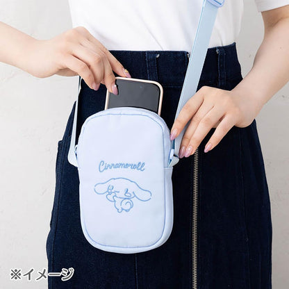Sanrio Mini Shoulder Bag Cinnamoroll Blue - Compact Stylish and Lightweight- Japan Figure Store - #1 Bring To You The Best Japanese Goods