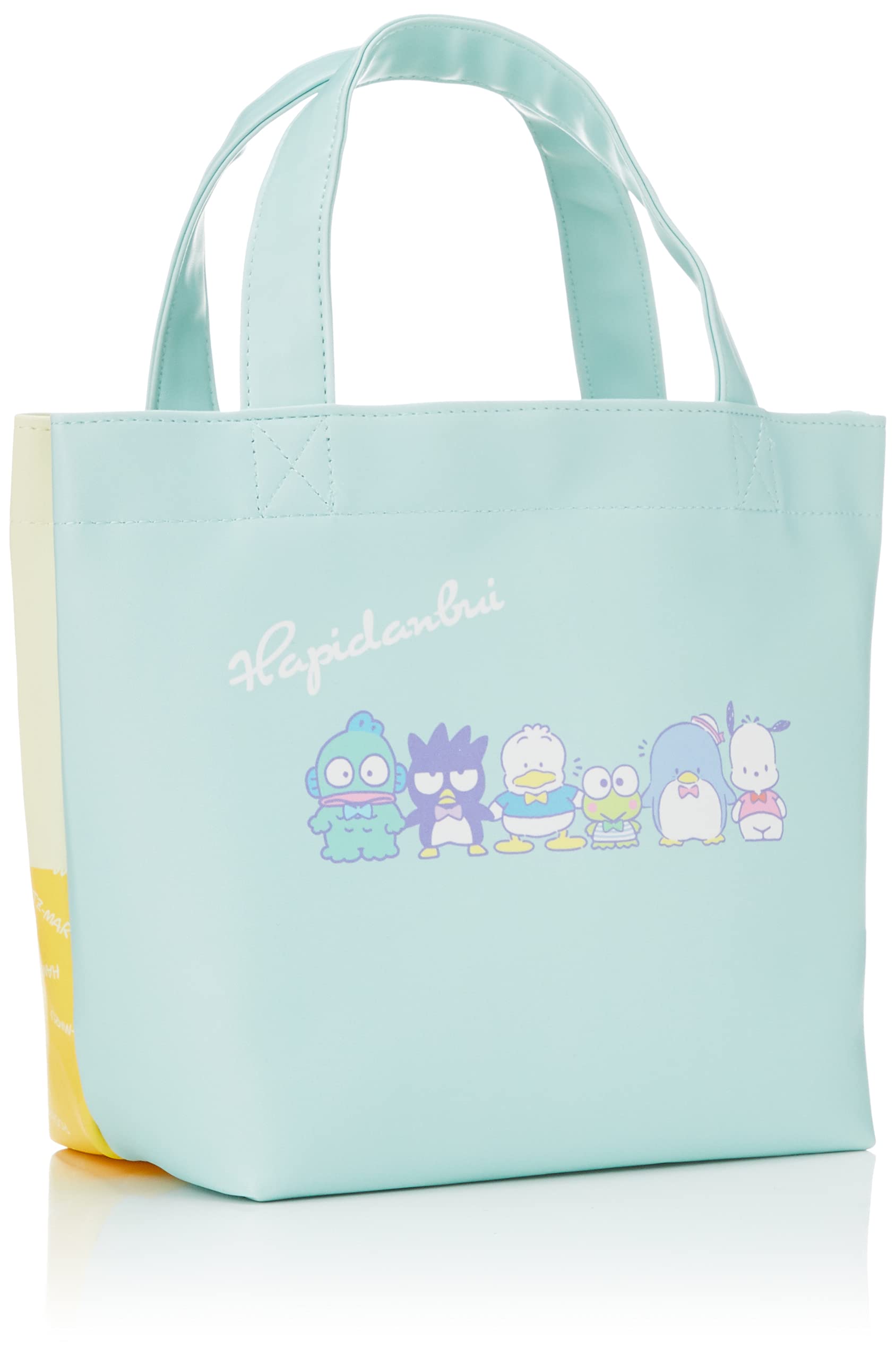 Sanrio Mini Tote Ladies Yellow Lunch Bag Hdv-016- Japan Figure Store - #1 Bring To You The Best Japanese Goods