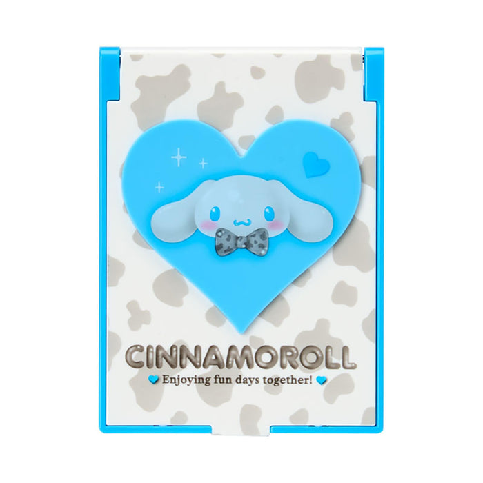 Sanrio Cinnamoroll Miroir Animal Monochrome en ABS et Verre 072052