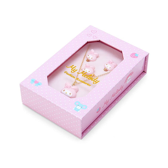 Sanrio My Melody 3-Piece Accessory Set: Fun and Stylish Accessories- Japan Figure Store - #1 Bring To You The Best Japanese Goods