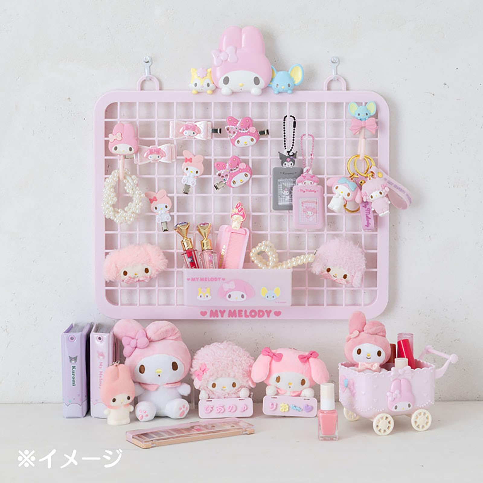 Sanrio My Melody Accessory Case ABS Resin Durable 637092