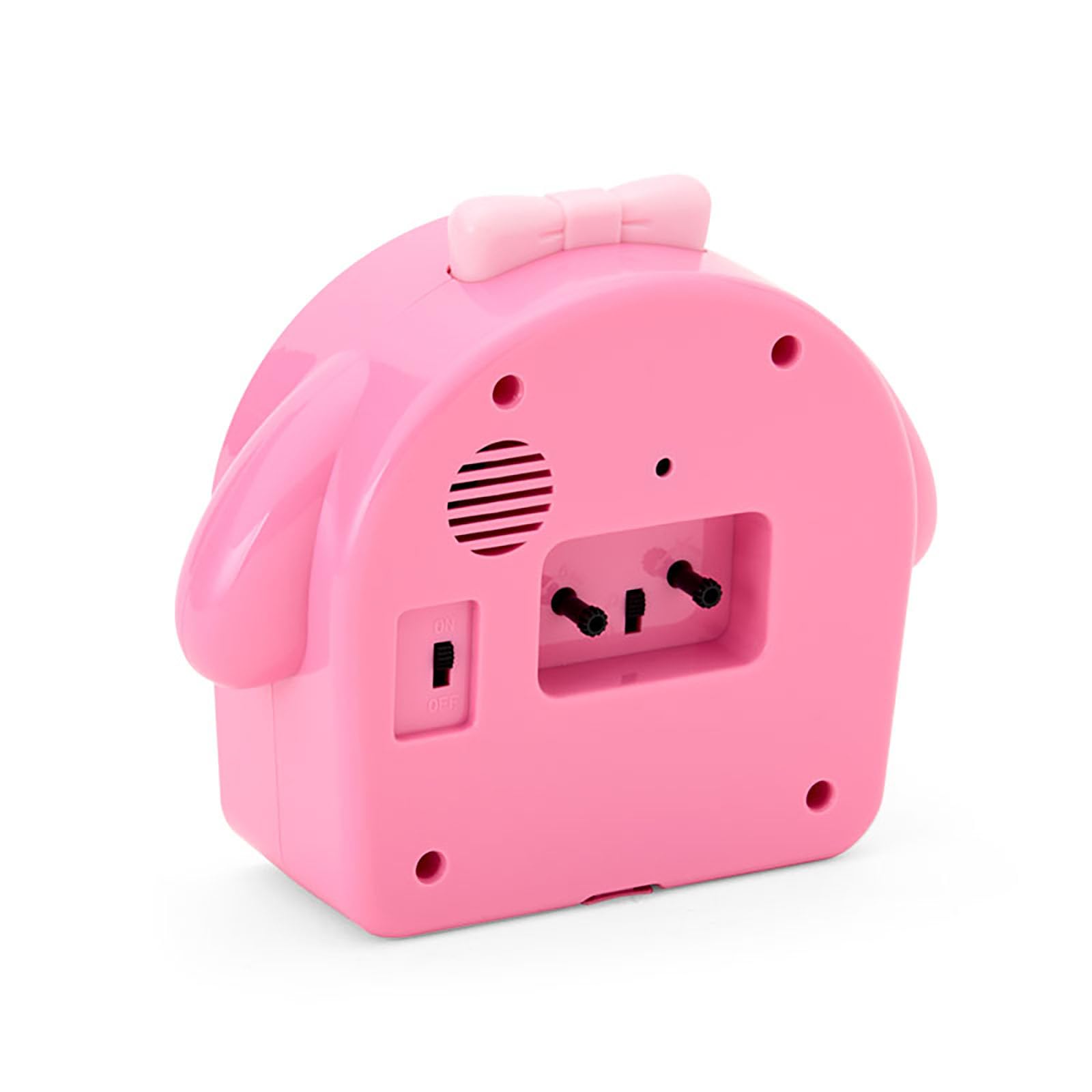 Sanrio My Melody Alarm Clock with Light ABS Resin Model 306673