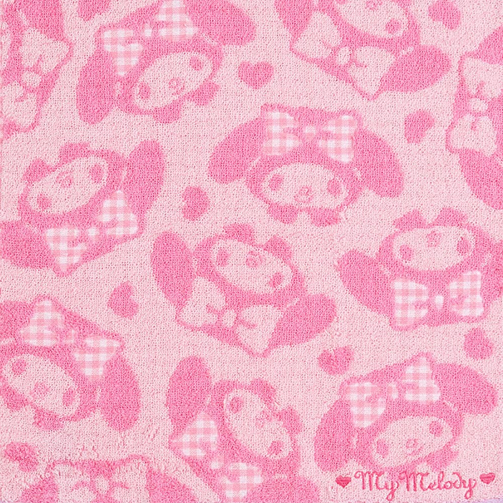 Sanrio My Melody Antibacterial Deodorizing Hand Towel Pink 801330- Japan Figure Store - #1 Bring To You The Best Japanese Goods