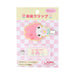 Sanrio My Melody Pastel Checker Hair Clip 5.8 x 7.7 cm- Japan Figure Store - #1 Bring To You The Best Japanese Goods