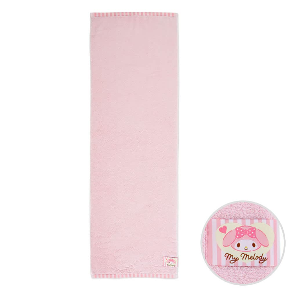 Sanrio My Melody Compact Bath Towel 871451 - Soft and Absorbent- Japan Figure Store - #1 Bring To You The Best Japanese Goods