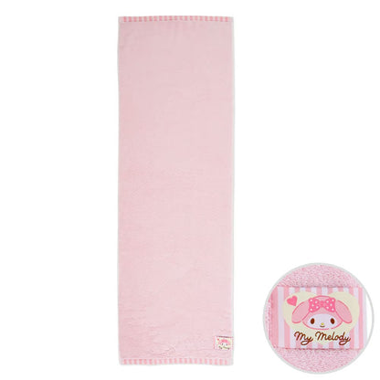 Sanrio My Melody Compact Bath Towel 871451 - Soft and Absorbent- Japan Figure Store - #1 Bring To You The Best Japanese Goods