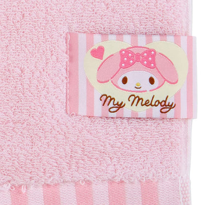 Sanrio My Melody Compact Bath Towel 871451 - Soft and Absorbent- Japan Figure Store - #1 Bring To You The Best Japanese Goods