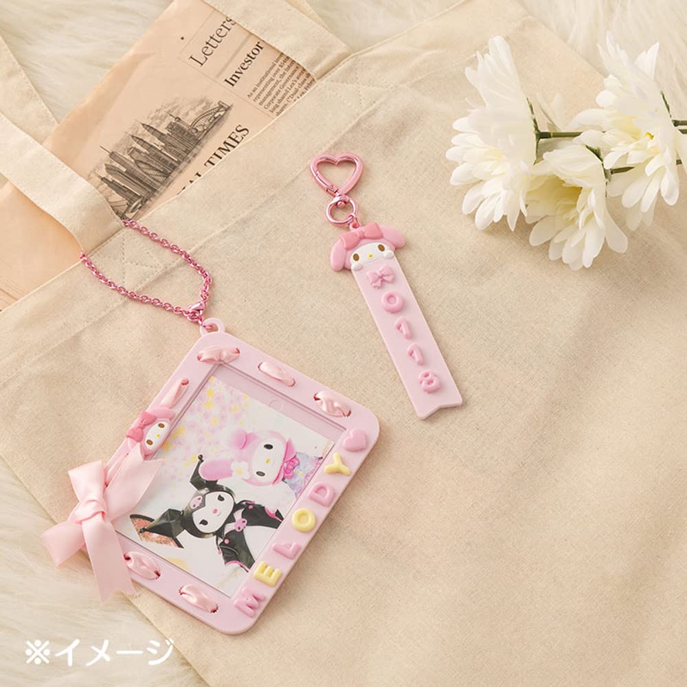 Sanrio My Melody Custom Card Charm My Pachirun 291021 Charming Accessory- Japan Figure Store - #1 Bring To You The Best Japanese Goods