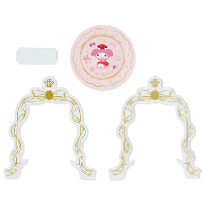 Sanrio My Melody Display Stand Tea Room Collection 799840- Japan Figure Store - #1 Bring To You The Best Japanese Goods