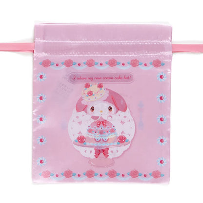 Sanrio My Melody Drawstring Bag Set Sweet Lookbook 428400 Durable Stylish- Japan Figure Store - #1 Bring To You The Best Japanese Goods