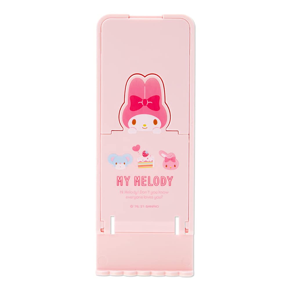 Sanrio My Melody Folding Smartphone Stand Portable and Adjustable 901644- Japan Figure Store - #1 Bring To You The Best Japanese Goods