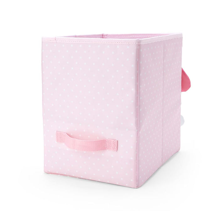 Sanrio My Melody Folding Storage Case S 26x19x26cm Storage Box- Japan Figure Store - #1 Bring To You The Best Japanese Goods