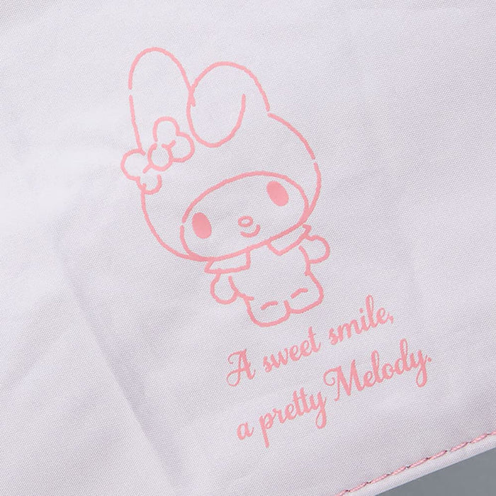 Sanrio My Melody Folding Umbrella for Sun and Rain 833908- Japan Figure Store - #1 Bring To You The Best Japanese Goods