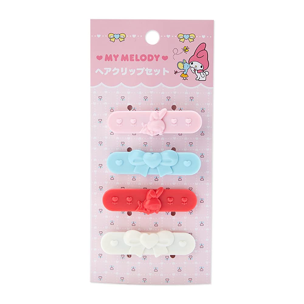 Sanrio My Melody Hair Clip Set - Fashionable Accessories for All Ages- Japan Figure Store - #1 Bring To You The Best Japanese Goods