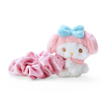 Sanrio My Melody Hug Scrunchie 497231 Plush Hair Accessory- Japan Figure Store - #1 Bring To You The Best Japanese Goods