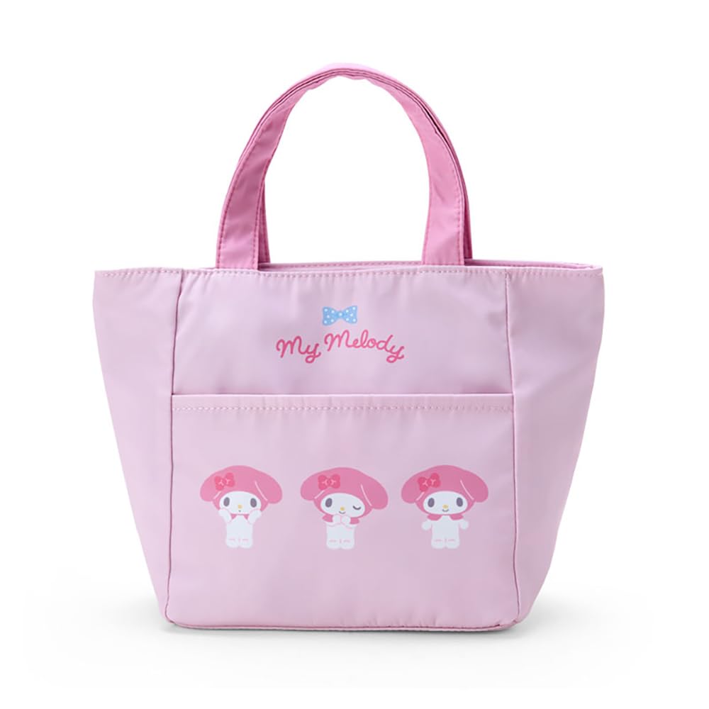 Sanrio My Melody Insulated Lunch Bag 21 x 30 x 11.5 cm Character 805467- Japan Figure Store - #1 Bring To You The Best Japanese Goods