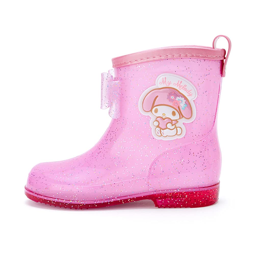 Sanrio My Melody Kids Boots Pink 18Cm Durable Comfortable 787329- Japan Figure Store - #1 Bring To You The Best Japanese Goods