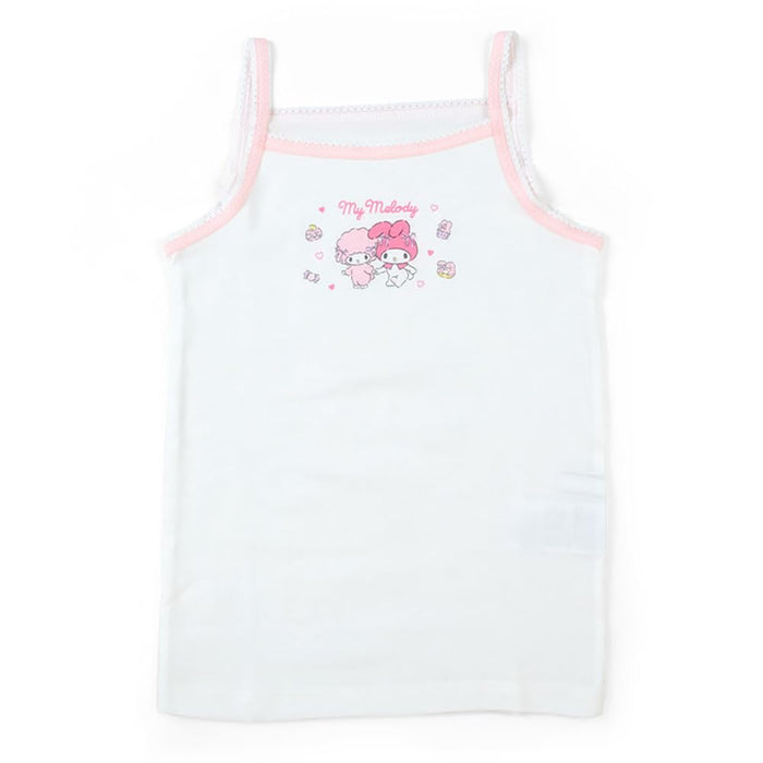 Sanrio My Melody Kids Camisole Set of 2 - 100Cm Comfortable Fit- Japan Figure Store - #1 Bring To You The Best Japanese Goods
