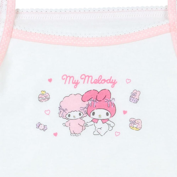 Sanrio My Melody Kids Camisole Set of 2 - 100Cm Comfortable Fit- Japan Figure Store - #1 Bring To You The Best Japanese Goods