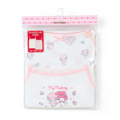 Sanrio My Melody Kids Camisole Set of 2 Size 120Cm - Comfortable & Cute- Japan Figure Store - #1 Bring To You The Best Japanese Goods