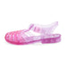 Sanrio My Melody Kids Clear Sandals 17cm Comfortable and Stylish Footwear- Japan Figure Store - #1 Bring To You The Best Japanese Goods