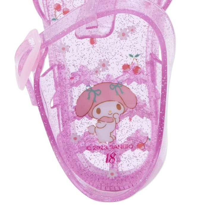 Sanrio My Melody Kids Clear Sandals 17cm Comfortable and Stylish Footwear- Japan Figure Store - #1 Bring To You The Best Japanese Goods