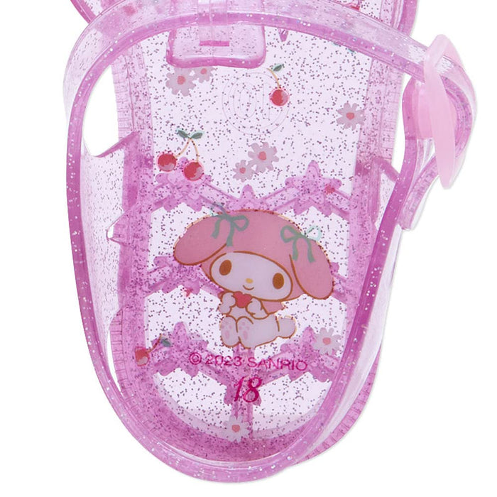 Sanrio My Melody Kids Clear Sandals 17cm Comfortable and Stylish Footwear- Japan Figure Store - #1 Bring To You The Best Japanese Goods