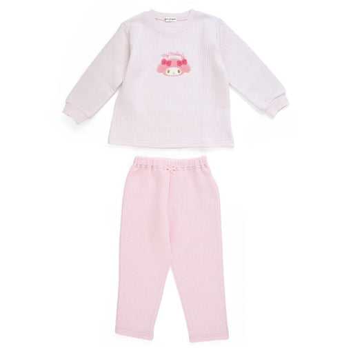 Sanrio My Melody Kids Quilted Pajamas Soft Cotton 120566721- Japan Figure Store - #1 Bring To You The Best Japanese Goods
