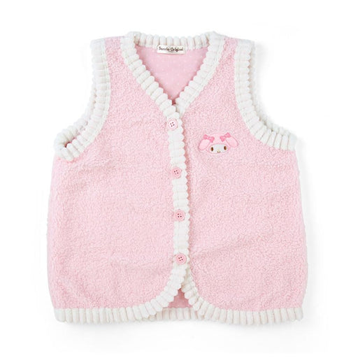 Sanrio My Melody Kids Room Vest 120Cm Pink - Comfortable & Cozy- Japan Figure Store - #1 Bring To You The Best Japanese Goods