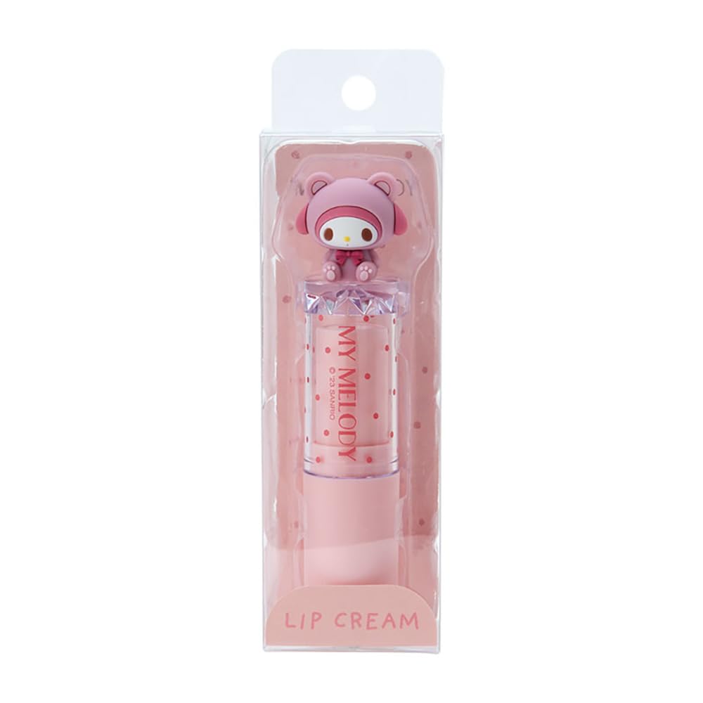 Sanrio My Melody Bear Motif Lip Balm for Smooth Lips- Japan Figure Store - #1 Bring To You The Best Japanese Goods